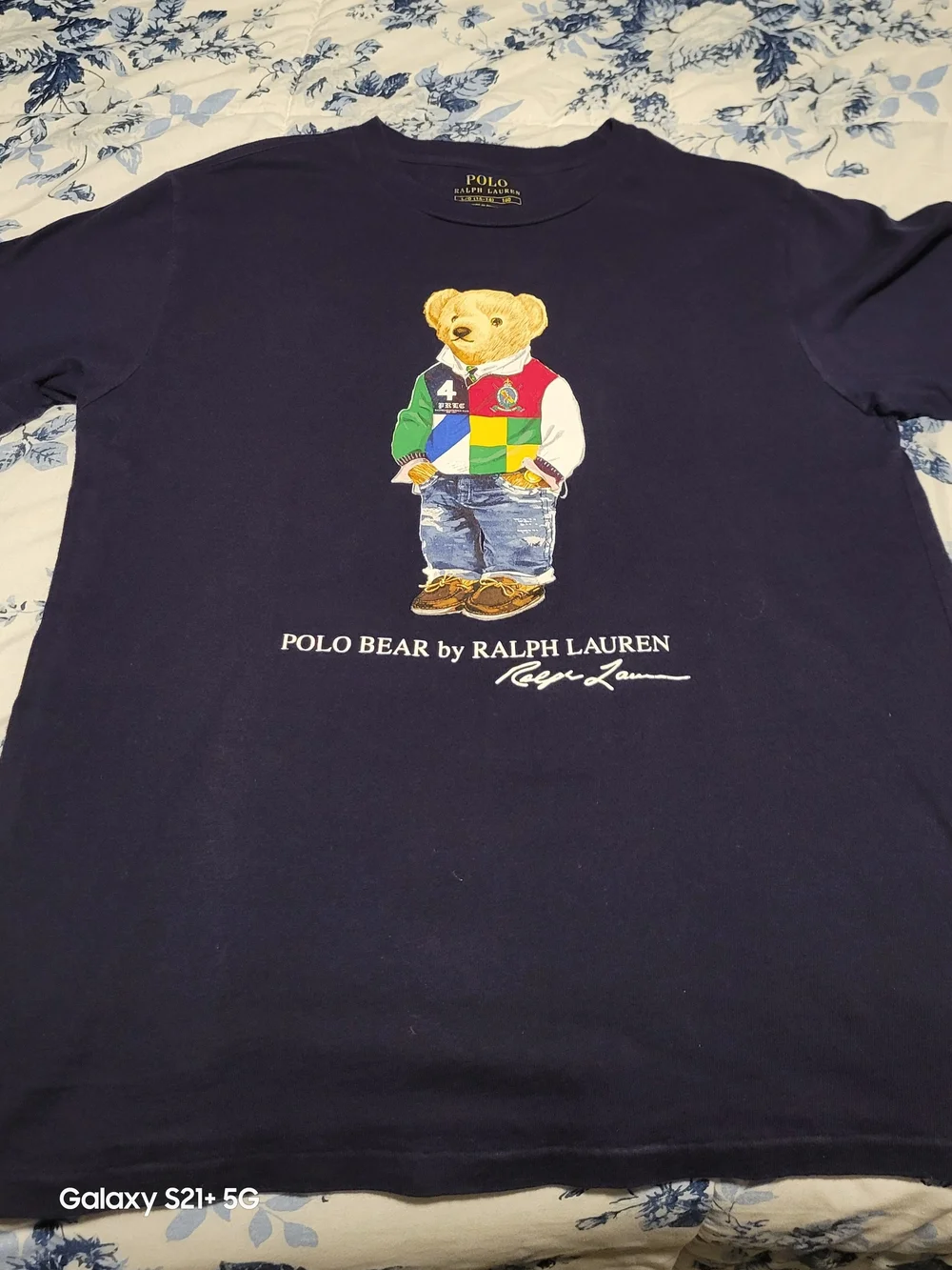 Polo Ralph Lauren navy short